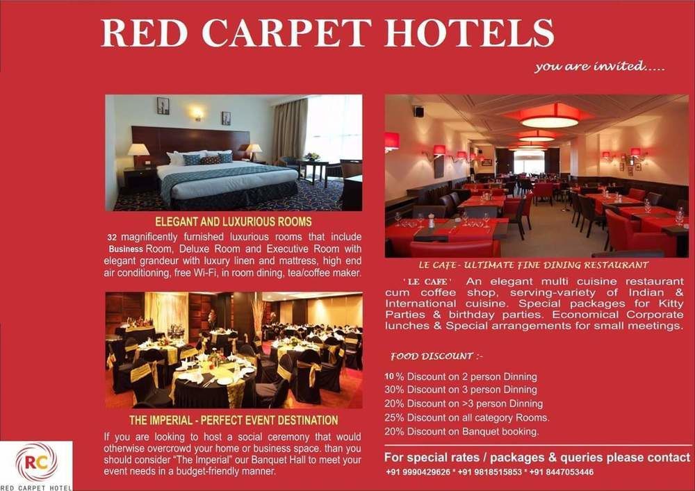 نويدا Red Carpet Hotels المظهر الخارجي الصورة
